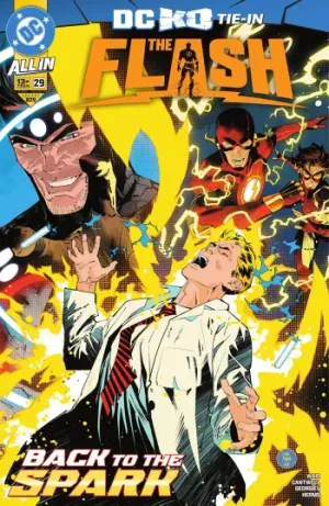 The Flash (2023) Issue #29 cover