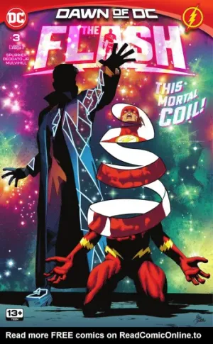 The Flash (2023) Issue #3 cover