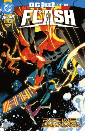 The Flash (2023) Issue #30 cover