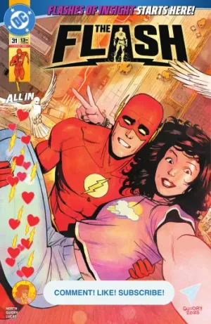 The Flash (2023) Issue #31 cover