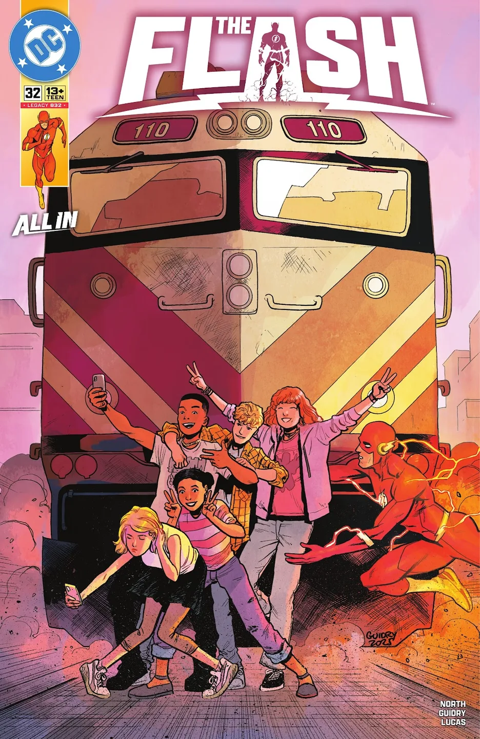 The Flash (2023) Issue #32 cover