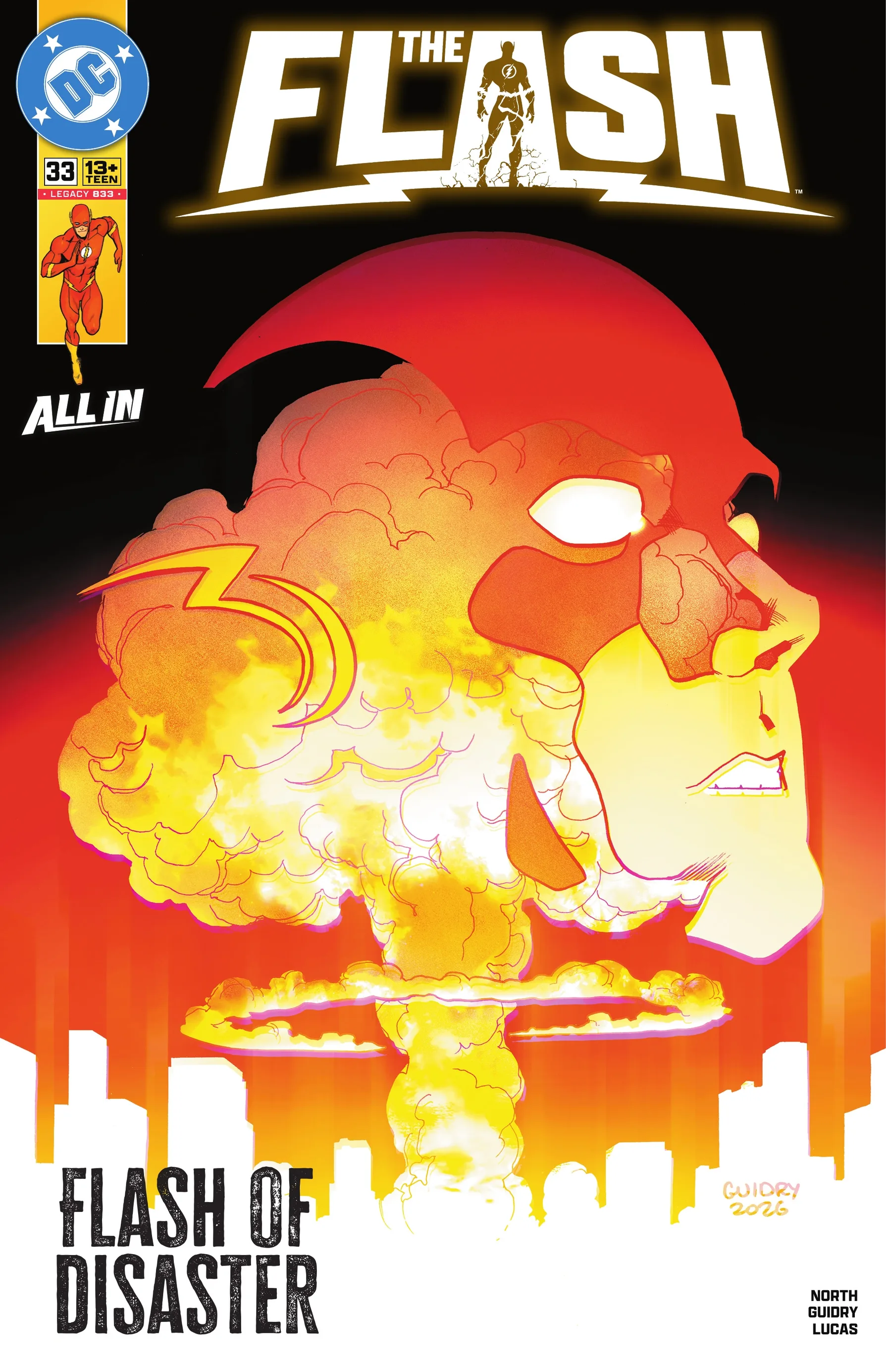 The Flash (2023) Issue #33 cover