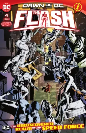 The Flash (2023) Issue #4 cover
