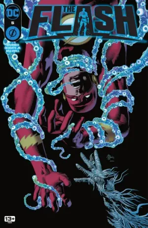The Flash (2023) Issue #5 cover