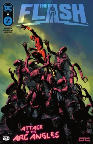 The Flash (2023) Issue #6 cover