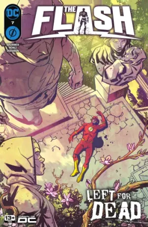 The Flash (2023) Issue #7 cover