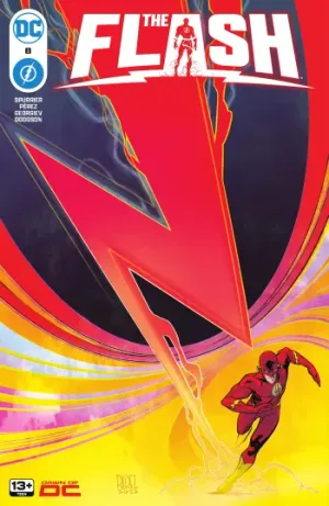 The Flash (2023) Issue #8 cover