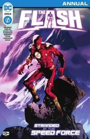 The Flash (2023) Annual 2024 cover