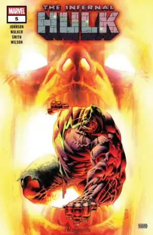 The Infernal Hulk Issue #5 cover