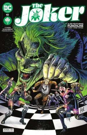 The Joker (2021) Issue #10 cover