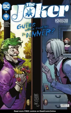 The Joker (2021) Issue #11 cover