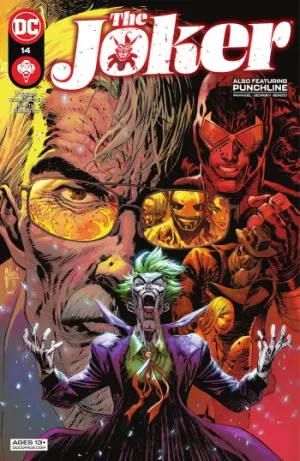 The Joker (2021) Issue #14 cover
