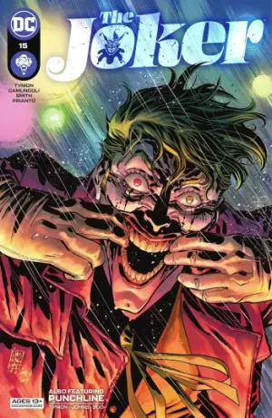 The Joker (2021) Issue #15 cover