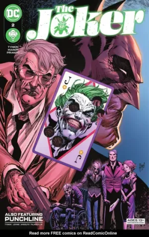 The Joker (2021) Issue #2 cover