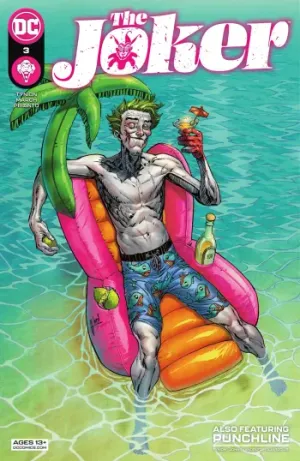 The Joker (2021) Issue #3 cover