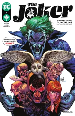 The Joker (2021) Issue #4 cover