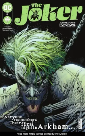 The Joker (2021) Issue #5 cover