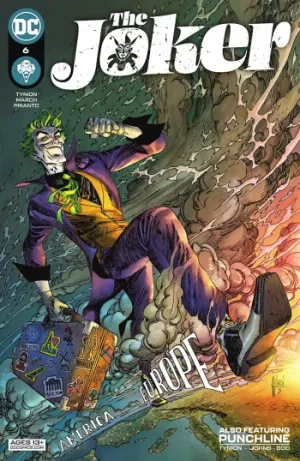 The Joker (2021) Issue #6 cover