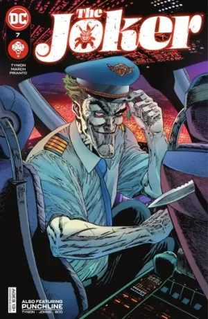 The Joker (2021) Issue #7 cover