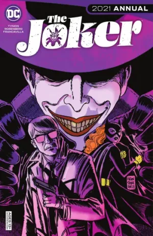 The Joker (2021) _2021 Annual cover