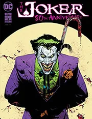 The Joker 80th Anniversary 100-Page Super Spectacular Trivia cover