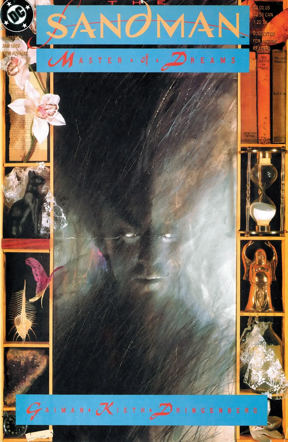 The Sandman (1989) Trivia cover