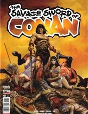 The Savage Sword of Conan (2024) Trivia cover