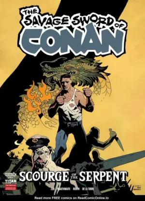 The Savage Sword of Conan (2024) Issue #10 cover