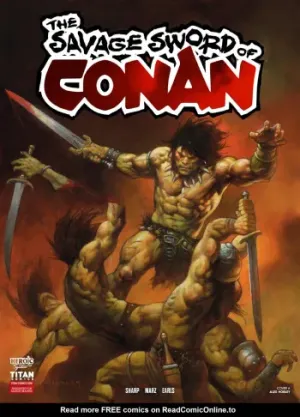 The Savage Sword of Conan (2024) Issue #11 cover