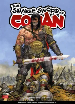 The Savage Sword of Conan (2024) Issue #12 cover
