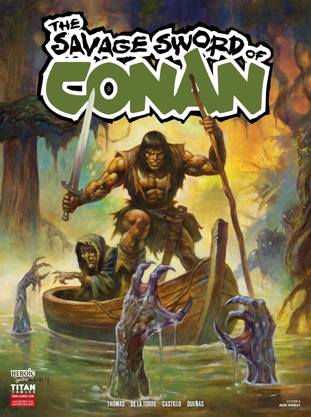 The Savage Sword of Conan (2024) Issue #13 cover