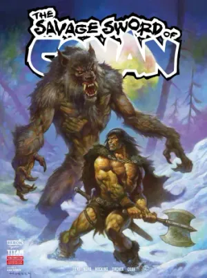The Savage Sword of Conan (2024) Issue #3 cover