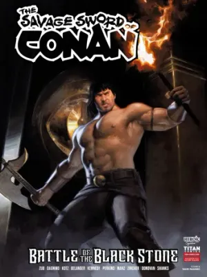 The Savage Sword of Conan (2024) Issue #4 cover