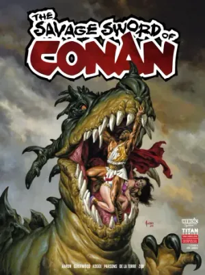 The Savage Sword of Conan (2024) Issue #5 cover