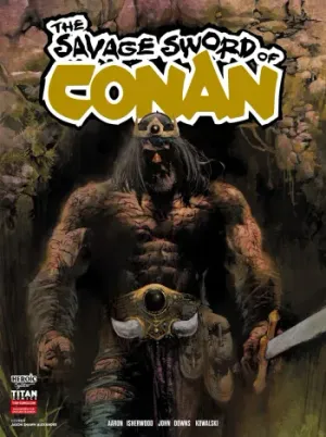 The Savage Sword of Conan (2024) Issue #6 cover