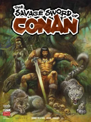 The Savage Sword of Conan (2024) Issue #7 cover