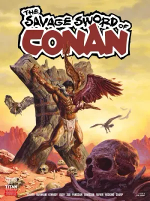 The Savage Sword of Conan (2024) Issue #8 cover