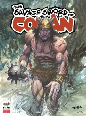 The Savage Sword of Conan (2024) Issue #9 cover