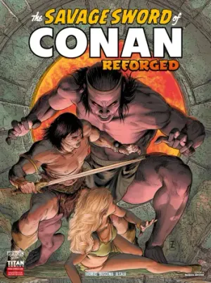 The Savage Sword of Conan: Reforged Issue #2 cover