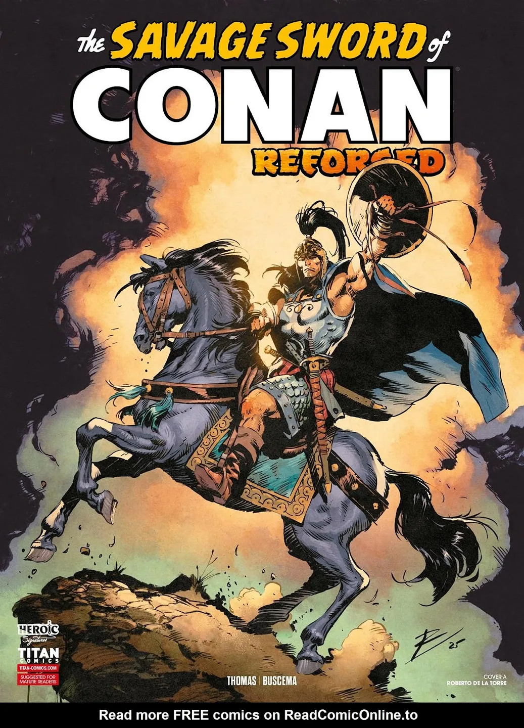 The Savage Sword of Conan: Reforged Issue #4 cover
