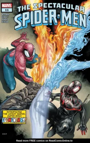 The Spectacular Spider-Men Issue #11 cover