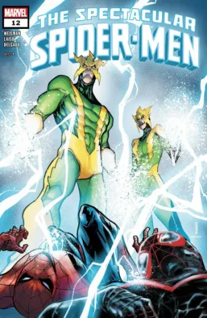 The Spectacular Spider-Men Issue #12 cover