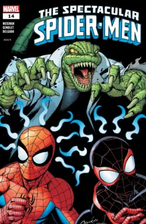 The Spectacular Spider-Men Issue #14 cover