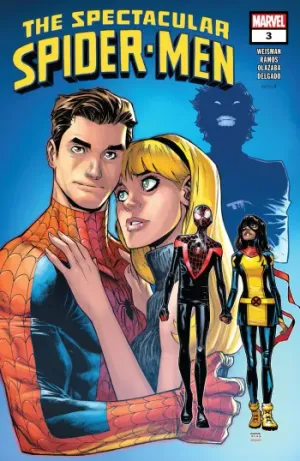 The Spectacular Spider-Men Issue #3 cover