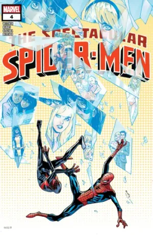 The Spectacular Spider-Men Issue #4 cover