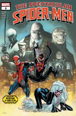 The Spectacular Spider-Men Issue #6 cover