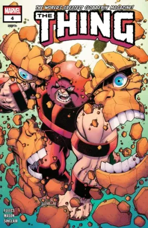 The Thing (2025) Issue #4 cover