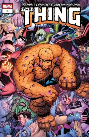 The Thing (2025) Issue #5 cover