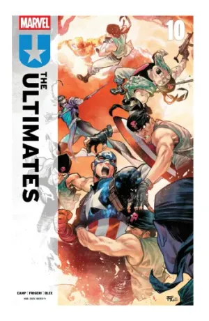 The Ultimates (2024) Issue #10 cover