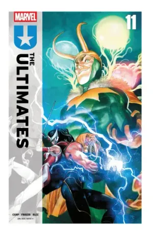 The Ultimates (2024) Issue #11 cover